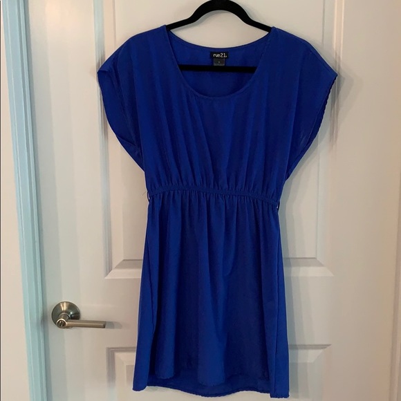 Rue 21 blue dress - Picture 1 of 4